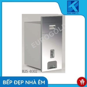 Thùng Gạo Gương Nút Nhấn B303 - EUROGOLD