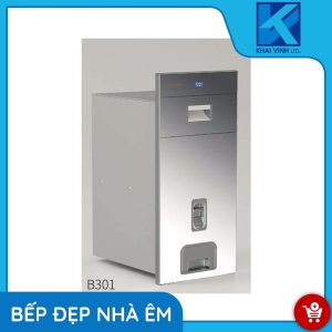 Thùng Gạo Gương Nút Nhấn Điện Tử B301 - EUROGOLD