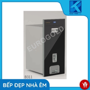 Thùng Gạo Gương Nút Nhấn Điện Tử B301 - EUROGOLD