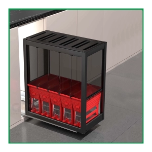 Thùng Gạo Hợp Kim Nhôm C1NG-20 - GROB