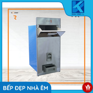 Thùng Gạo Mặt Gương Đen R016 - ROXANA