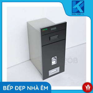 Thùng Gạo Mặt Gương Điện Tử RBE-300B - GROB