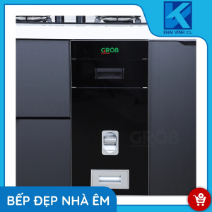 Thùng Gạo Mặt Gương RB-260BF - GROB
