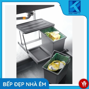 Thùng Rác Âm Tủ E008 - EUROGOLD