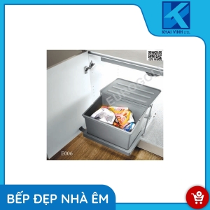 Thùng Rác Âm Tủ E008 - EUROGOLD