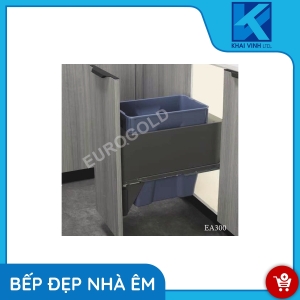 Thùng Rác Âm Tủ Giảm Chấn EA300 - EUROGOLD