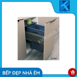 Thùng Rác Âm Tủ Giảm Chấn EA300 - EUROGOLD