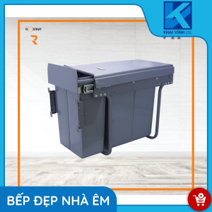 Thùng Rác Đôi Âm Tủ R019 - ROXANA