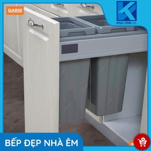Thùng Rác Đôi Cánh Kéo GW07.40 - GARIS
