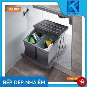 Thùng Rác Đôi Cánh Mở GW03.14 - GARIS