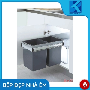 Thùng Rác Đôi GR-30 - GROB