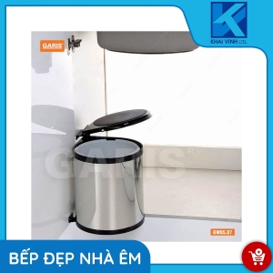 Thùng Rác Đơn Cánh Mở GW05.07 - GARIS