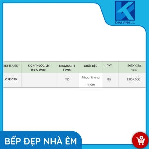 Thùng Rác Gắn Cánh C1R.C45 - GROB
