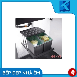 Thùng Rác Gắn Cánh GR-V1 - GROB