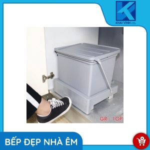 Thùng Rác Nhấn Mở Tự Động GR-1OP - GROB