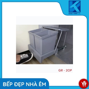 Thùng Rác Nhấn Mở Tự Động GR-1OP - GROB