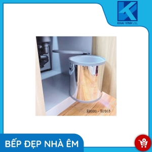 Thùng Rác Tròn E0101 - EUROGOLD