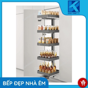Tủ Đồ Khô 5 Tầng Nhôm Anode EUM5045 - EUROGOLD
