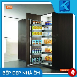 Tủ Đồ Khô 6 Tầng, Khay Nhôm, Cánh Mở MS6.45GA - GARIS