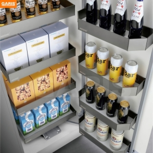 Tủ Đồ Khô 6 Tầng, Khay Nhôm, Cánh Mở MS6.45GA - GARIS