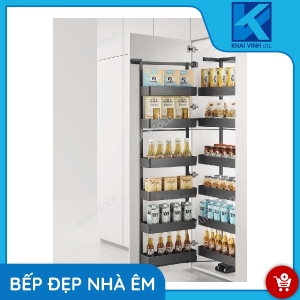 Tủ Đồ Khô 6 Tầng Nhôm Anode Cao Cấp EUM6L450 - EUROGOLD