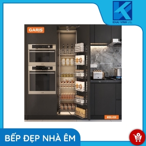 Tủ Đồ Khô 6 Tầng, Rổ Nan Oval, Cánh Mở MS6.45V - GARIS