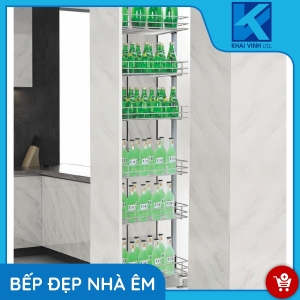 Tủ Đồ Khô Cánh Kéo - Inox Mạ Crom UB-440S - GROB