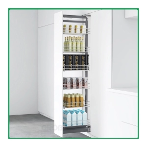 Tủ Đồ Khô Cánh Kéo - Inox Mạ Crom UB-440S - GROB