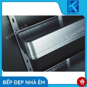 Tủ Đồ Khô Hộp Phay Xước Mờ 6 Tầng - Cánh Mở MX0645 - EUROGOLD