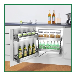 Tủ Đồ Khô Inox Hộp GH-245 - GROB