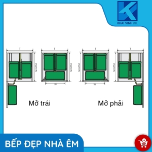 Tủ Đồ Khô Inox Hộp GH-245 - GROB