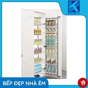 Tủ Đồ Khô Inox Nan Dẹt 6 Tầng - Cánh Mở EPL80645 - EUROGOLD