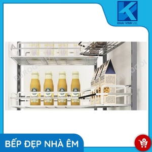 Tủ Đồ Khô Inox Nan Dẹt 6 Tầng - Cánh Mở EPL80645 - EUROGOLD