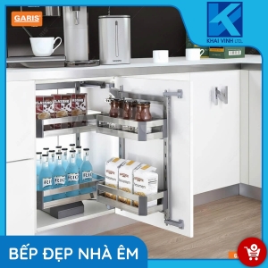 Tủ Đồ Khô Khay Inox Hộp 2 Tầng GS02.60 - GARIS