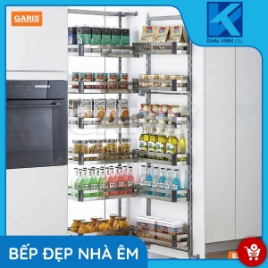 Tủ Đồ Khô Khay Inox Hộp 6 Tầng GS06.60 - GARIS
