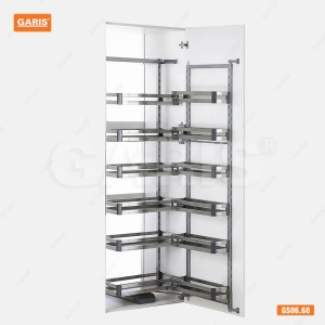 Tủ Đồ Khô Khay Inox Hộp 6 Tầng GS06.60 - GARIS