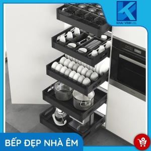 Tủ Đồ Khô Lắp Rời Độc Lập - Nhôm Phủ Nano C1NT.16R - GROB