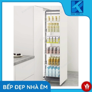 Tủ Đồ Khô Nan 6 Tầng Inox 304 - Cánh Rút EP90640 - EUROGOLD