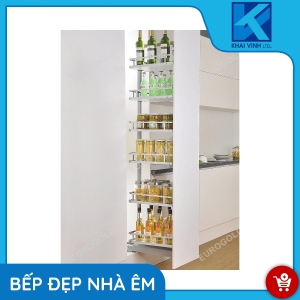 Tủ Đồ Khô Nan Dẹt 6 Tầng - Cánh Rút Xoay 2 Hướng EGX0640 - EUROGOLD