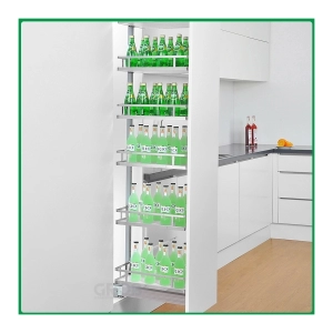 Tủ Đồ Khô Nan Dẹt Cánh Kéo GM-440 - GROB