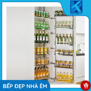 Tủ Đồ Khô Nan Dẹt Cánh Mở GM-445 - GROB
