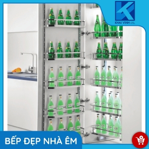 Tủ Đồ Khô Nan Dẹt Cánh Mở GM-445 - GROB