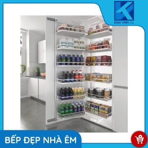 Tủ Đồ Khô Nan Dẹt Đáy Melamin GM304-445 - GROB