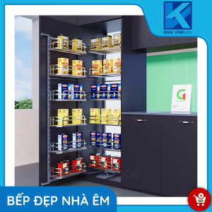 Tủ Đồ Khô Nan Dẹt GC304-245 - GROB