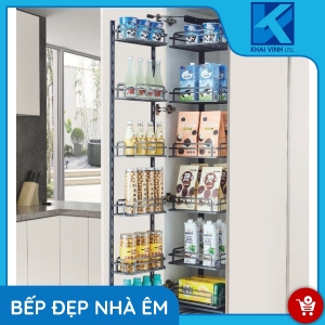 Tủ Đồ Khô Nan Dẹt Hợp Kim Sơn Nano GP-445 - GROB