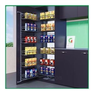 Tủ Đồ Khô Nan Dẹt Hợp Kim Sơn Nano GP-445 - GROB