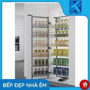 Tủ Đồ Khô Nan Oval 4 Tầng - Cánh Mở EPV1445 - EUROGOLD