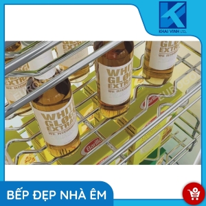 Tủ Đồ Khô Nan Oval 6 Tầng - Cánh Mở EPV1645 - EUROGOLD