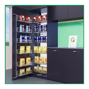 Tủ Đồ Khô Nan Oval GO304-445 - GROB