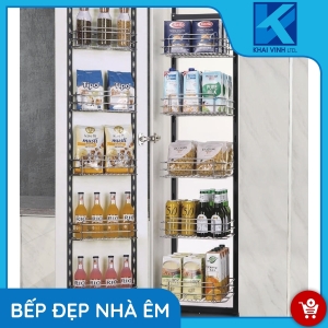 Tủ Đồ Khô Nan Sợi Cánh Mở - Inox Mạ Crom UB-245 - GROB